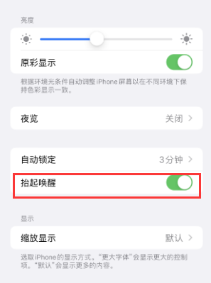 新兴镇苹果授权维修站分享iPhone轻点无法唤醒怎么办