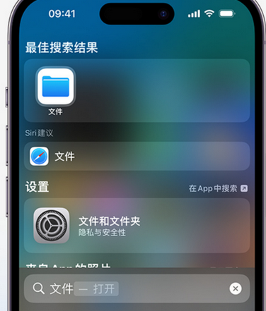 新兴镇apple维修中心分享iPhone文件应用中存储和找到下载文件 