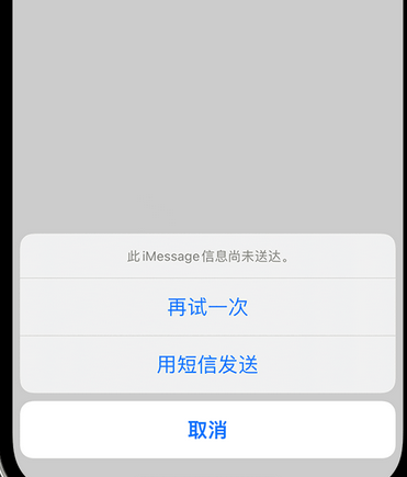 新兴镇apple维修iPhone上无法正常发送iMessage信息