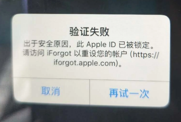 新兴镇iPhone维修分享iPhone上正常登录或使用AppleID怎么办 