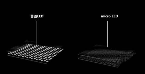 新兴镇苹果手机维修分享什么时候会用上MicroLED屏？ 