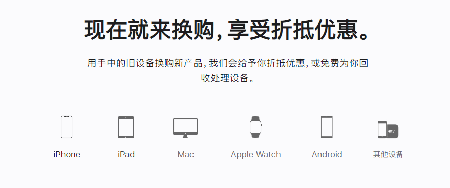 新兴镇苹果手机维修分享iPhone以旧换新的去处 