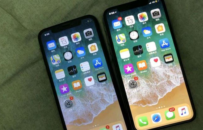 新兴镇苹果维修网点分享如何鉴别iPhone是不是原装屏? 