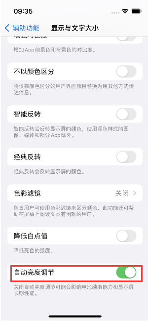 新兴镇苹果15维修店分享iPhone 15 Pro系列屏幕亮度 