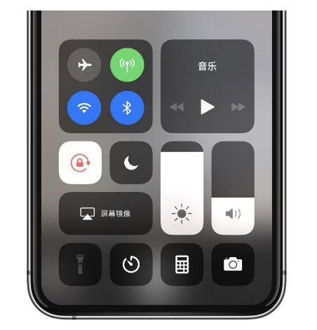 新兴镇苹果14维修店分享iPhone 14手电筒按键灰了怎么办 