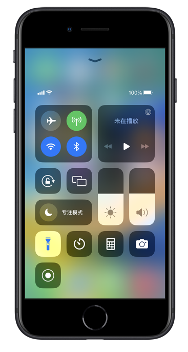 新兴镇苹果14维修分享苹果iPhone 14 Pro手电筒开启方法 