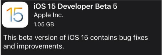 新兴镇苹果手机维修分享如何升级到iOS15.0 beta5 