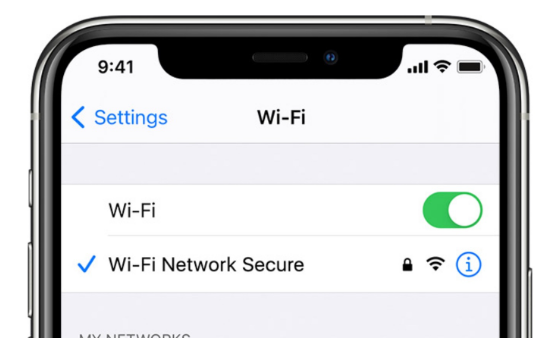 新兴镇苹果手机维修分享iPhone遇Wi-Fi漏洞怎么办 