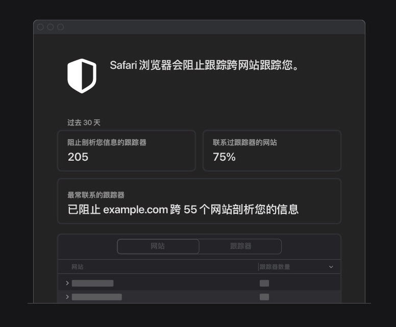 新兴镇苹果手机维修分享如何在 Safari 浏览器中查看和打开隐私报告 