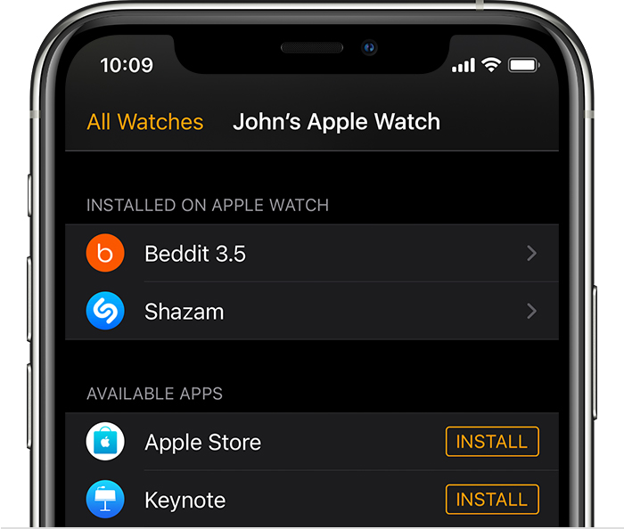 新兴镇苹果手机维修分享如何在 Apple Watch 上下载应用 