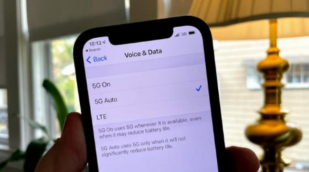 新兴镇苹果手机维修分享iPhone 12如何打开或关闭5G网络 