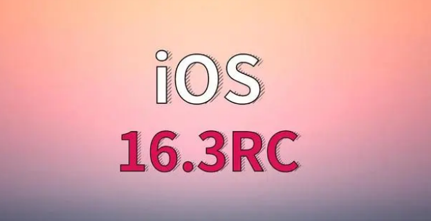 新兴镇苹果手机维修分享iOS 16.3 RC版升级_iOS 16.3 RC版一键刷机教程 
