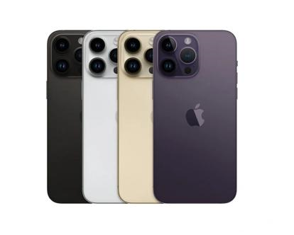 新兴镇苹果维修点分享iPhone 14 Pro Max换屏被忽视的工艺细节 